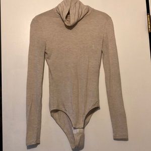 Madewell turtleneck bodysuit